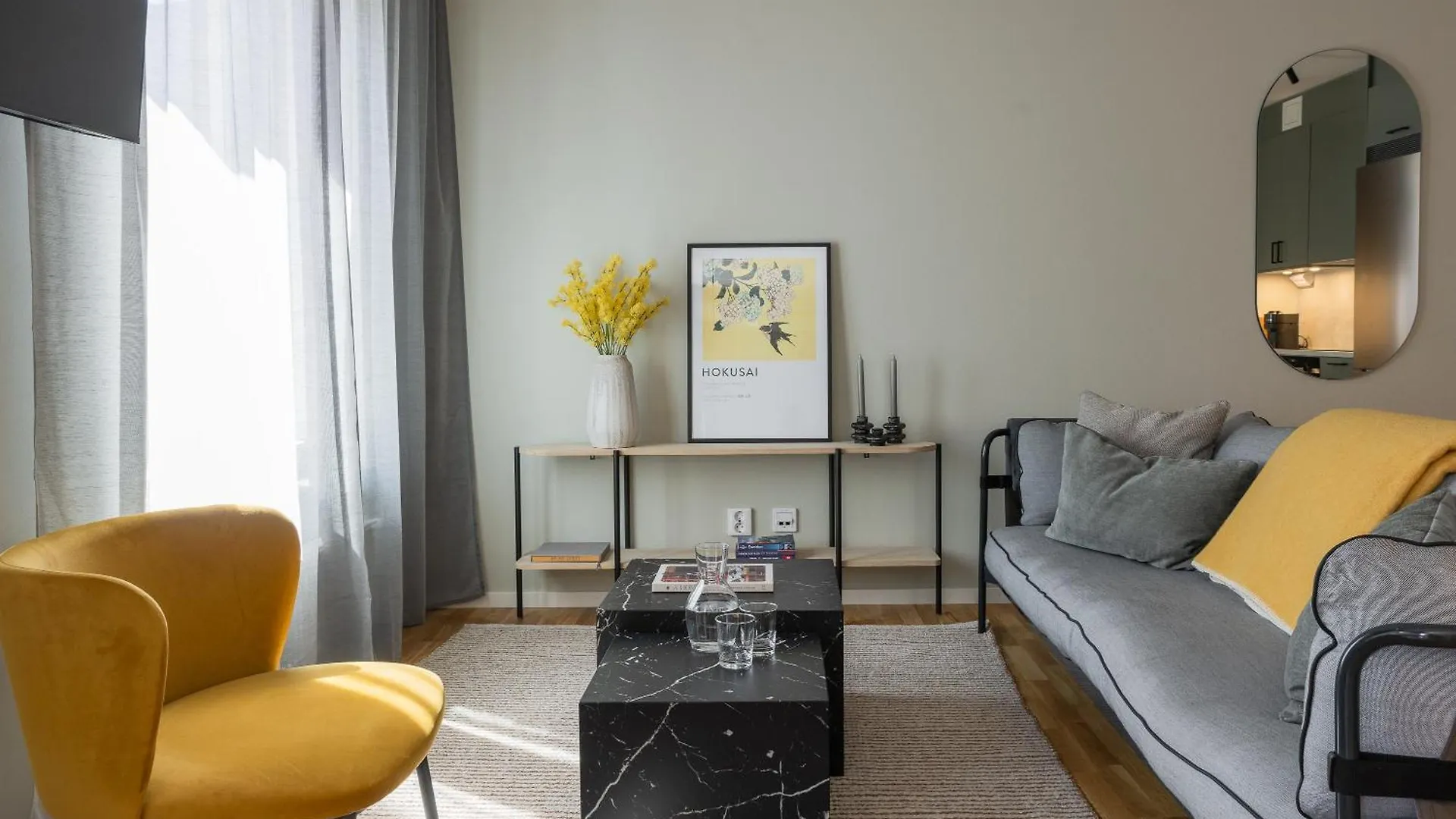 Yellow Nest - Seaside Apartment In Malmoe